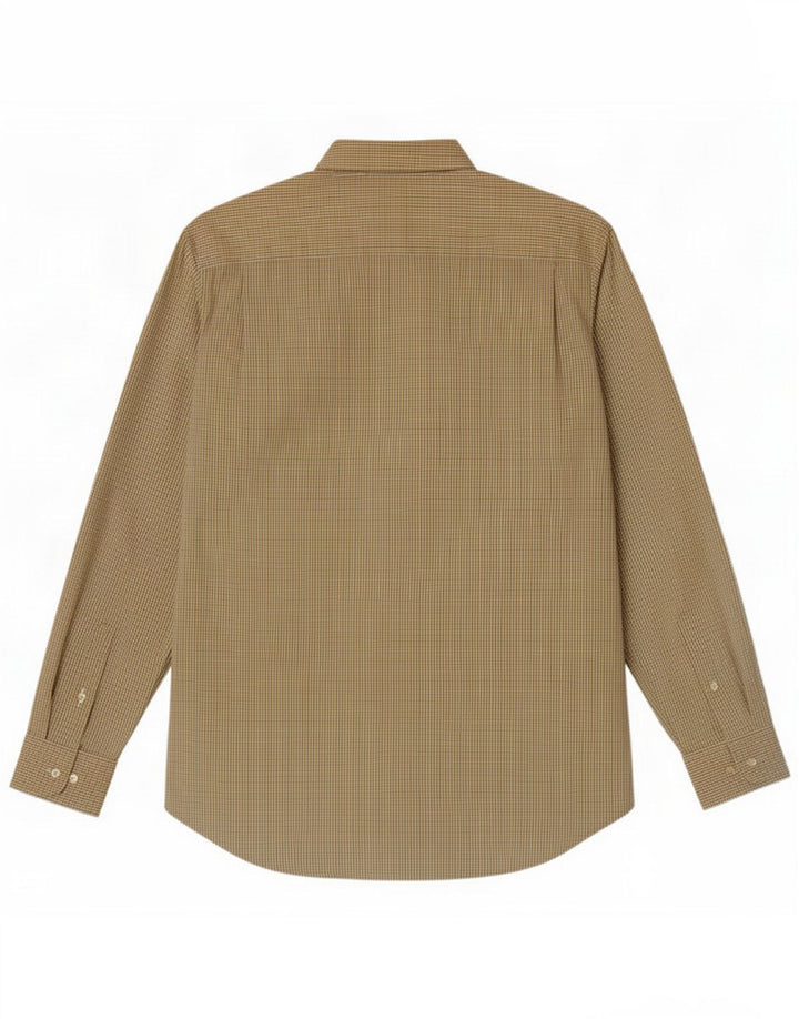 Koszula męska Massimo Dutti XL w zieloną kratkę