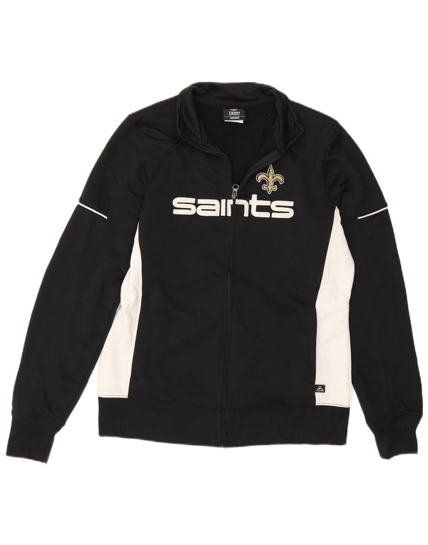 Kurtka dresowa damska NFL New Orleans Saints UK 14, średnia czarna
