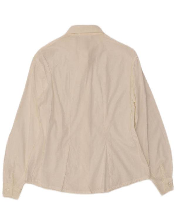 Koszula damska ROCCOBAROCCO UK 12 Średnia Biała