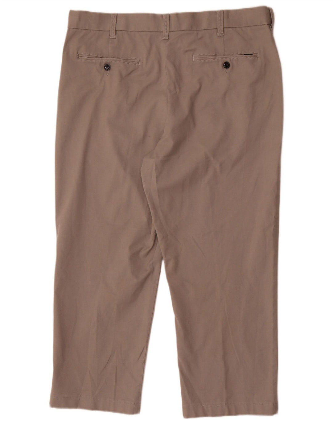 Niebieskie spodnie męskie Marks & Spencer W38 L25, szare, bawełniane