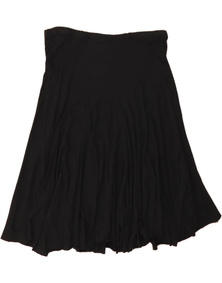 MOSSIMO Womens A-Line Skirt XL W36  Black Cotton Vintage Mossimo and Second-Hand Mossimo from Messina Hembry 
