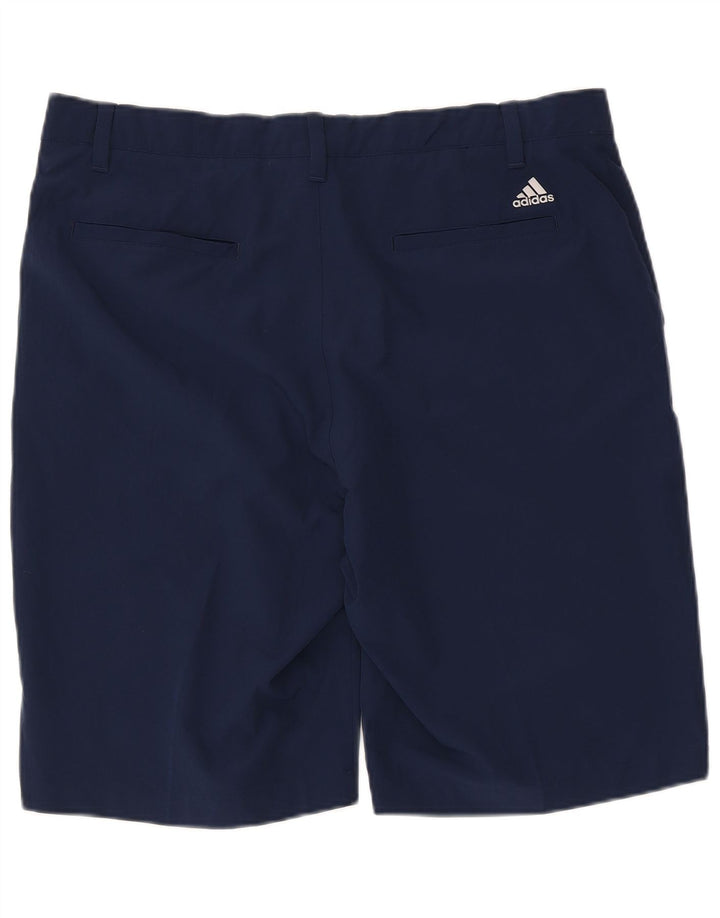 Adidas Męskie Spodenki Chino W36 Duży Granatowy Poliester