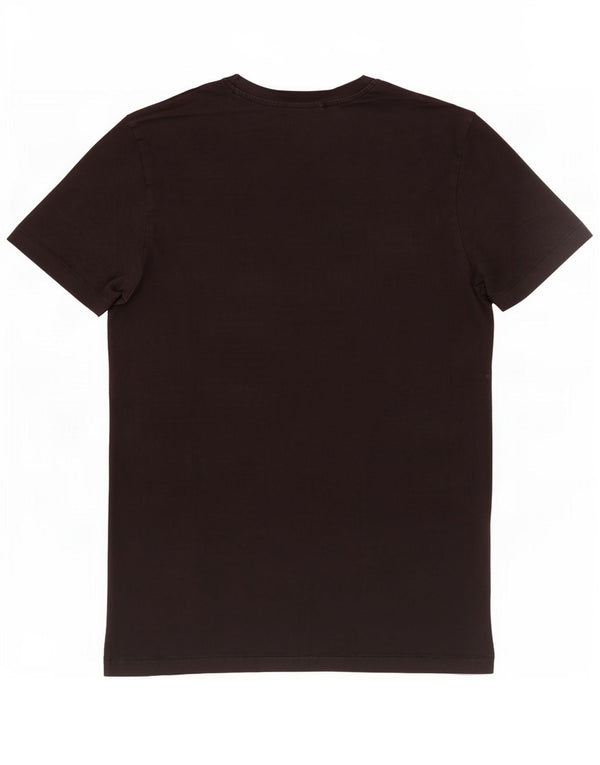 T-shirt męski Diesel XL, czarny, bawełniany