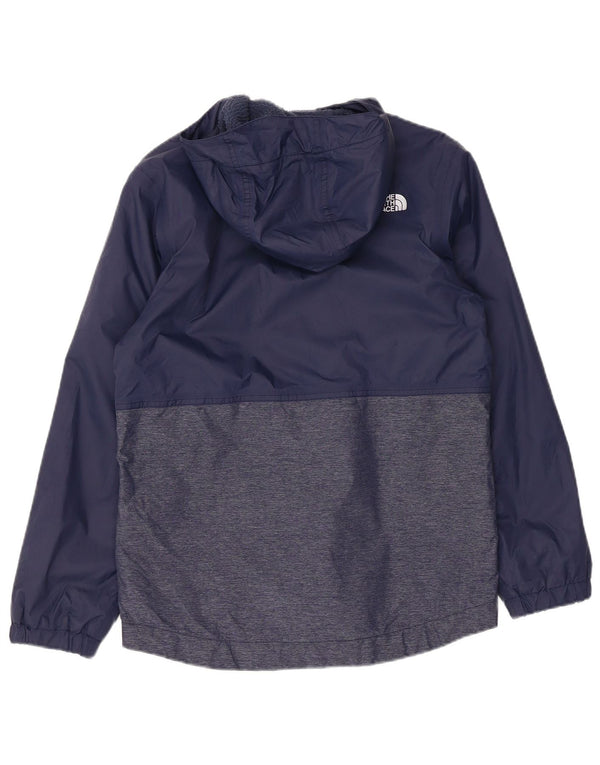 Kurtka wiatrówka chłopięca The North Face na 11-12 lat, duża, granatowa