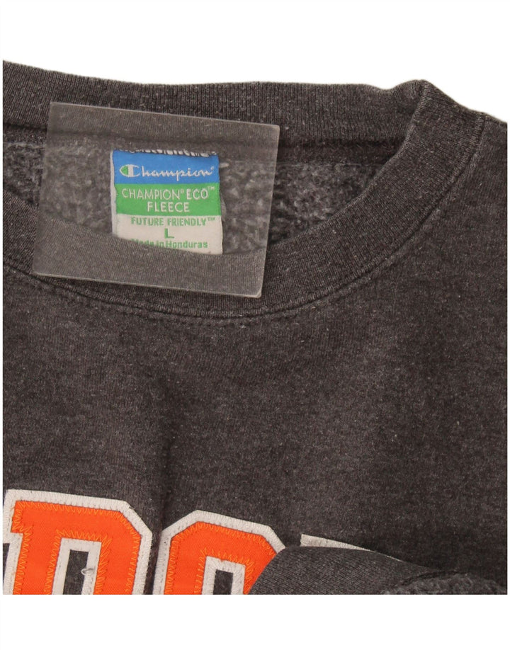 Męski sweter Champion Mercer Graphic, duży, szary