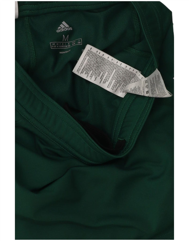 Adidas Dziewczęce Skort 11-12 Lat Zielony Poliester