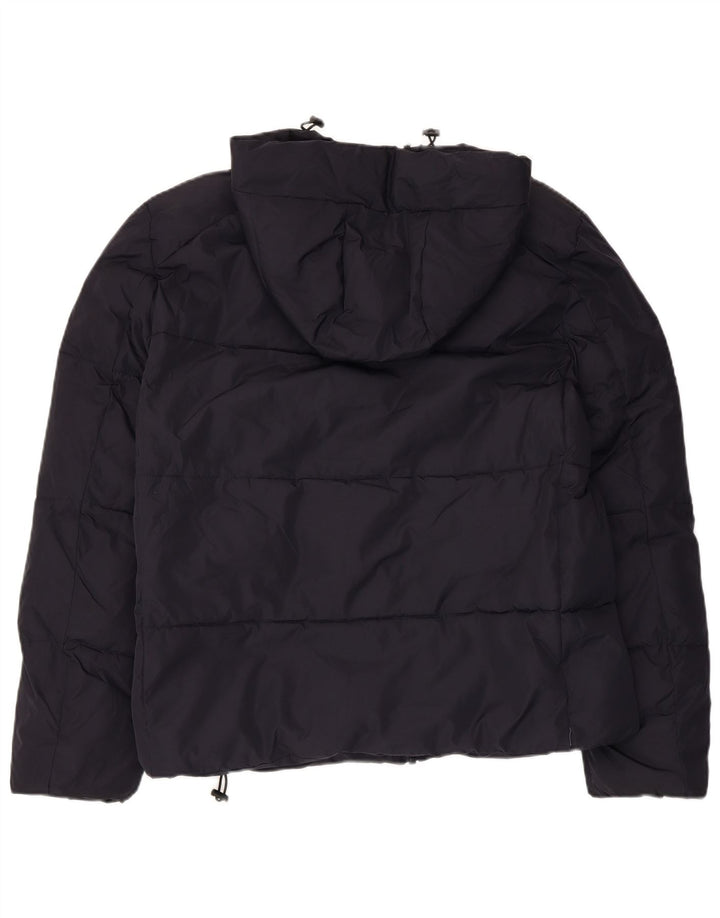 Męska ocieplana kurtka z kapturem French Connection UK 38, średni granat