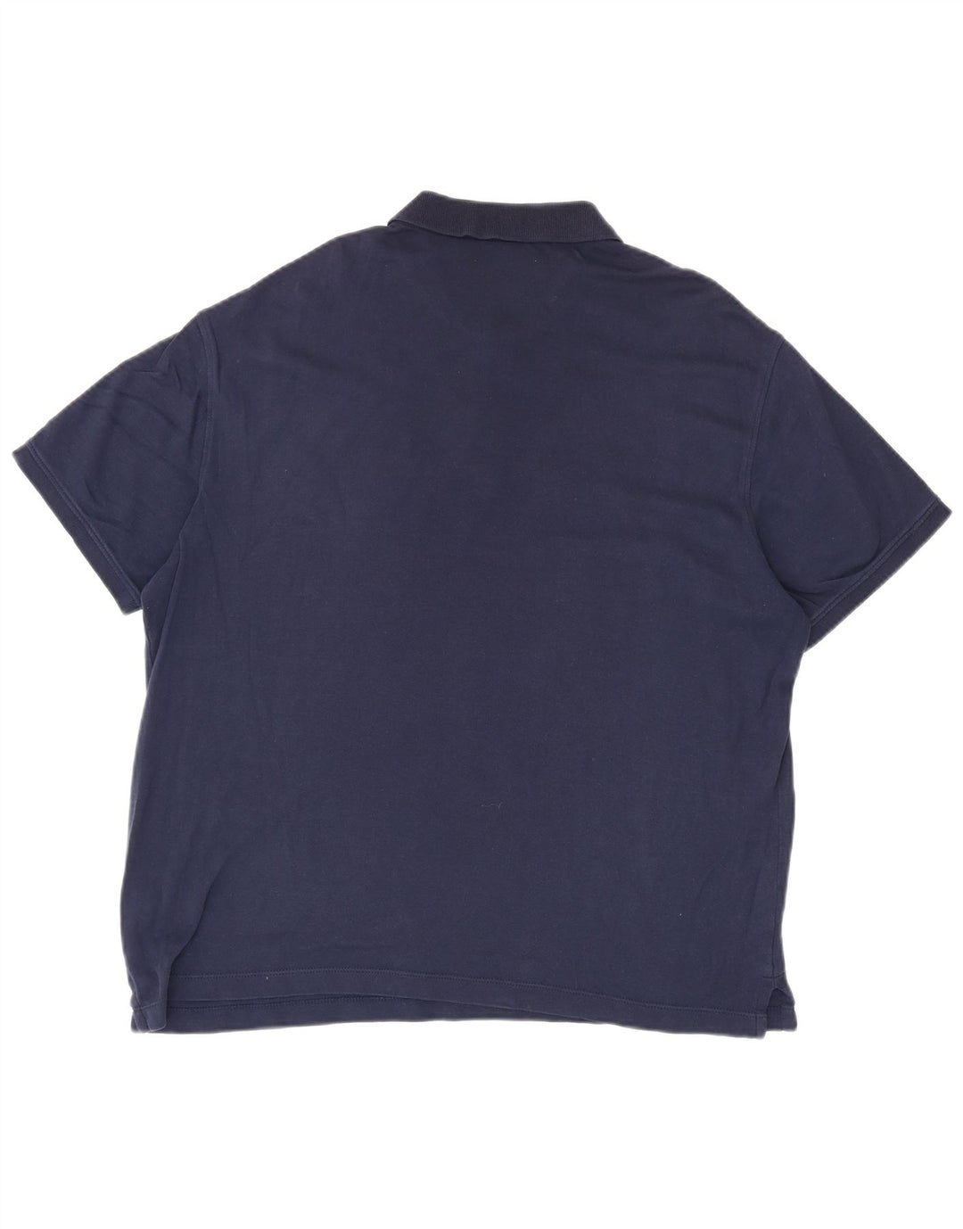 Męska koszulka polo Van Heusen, duża, granatowa, bawełniana