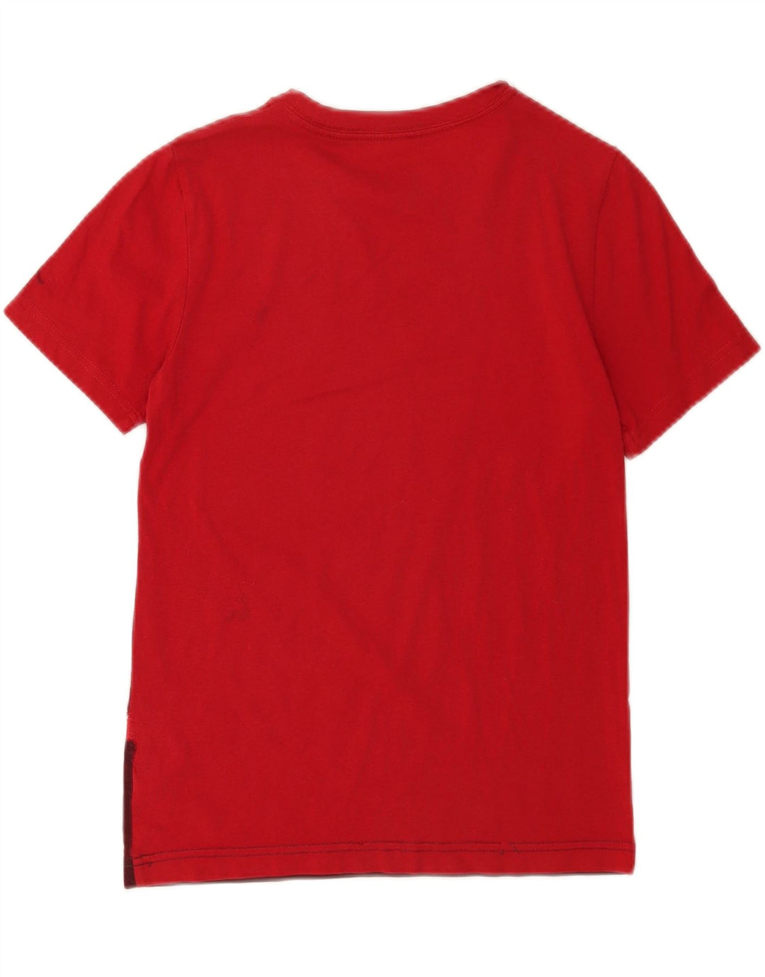Chłopięcy T-shirt z grafiką Jordan, 10-11 lat, średni czerwony krawat