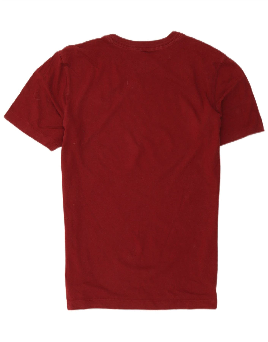 T-shirt męski Nike, bawełniany, średni czerwony
