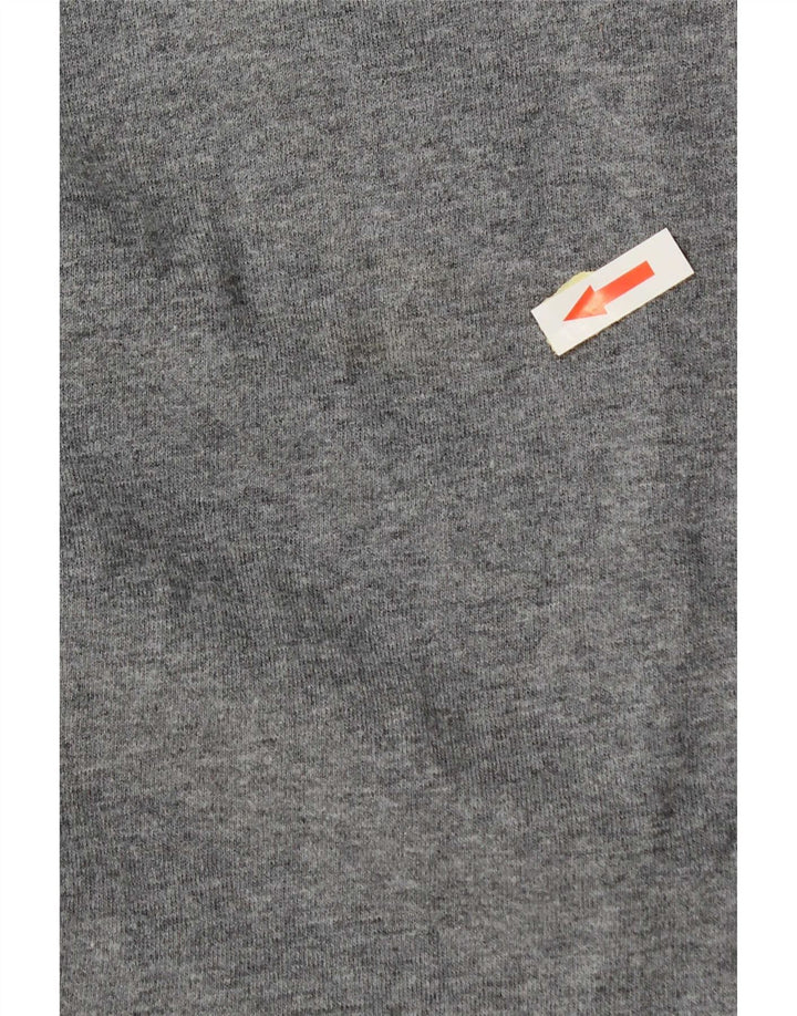Marks & Spencer Męski sweter bluzowy XL, szary, bawełniany