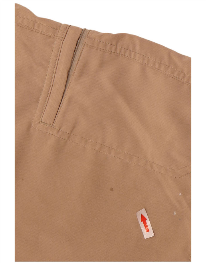 Męskie spodenki cargo Chaps W34, duże, brązowe, poliestrowe