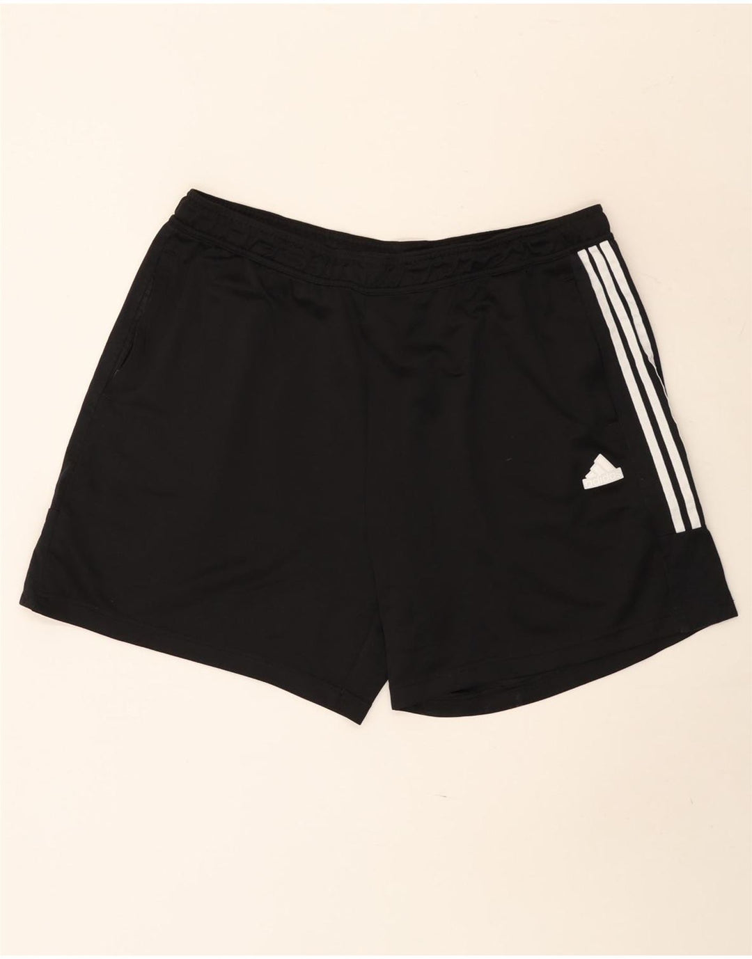 Męskie spodenki sportowe Adidas 2XL, czarny poliester