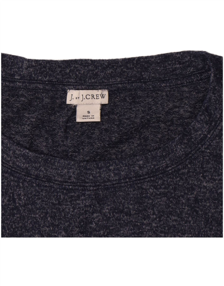 Damska bluza dresowa J. Crew UK 10 Small, granatowa, nakrapiana wiskoza