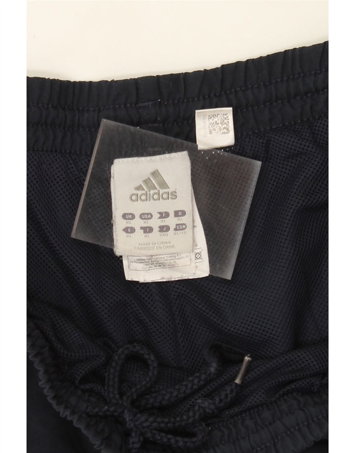 Męskie spodenki sportowe ADIDAS XL, granatowe, poliestrowe