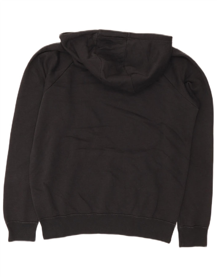 Męski sweter z kapturem Nike, mały, czarny, bawełniany