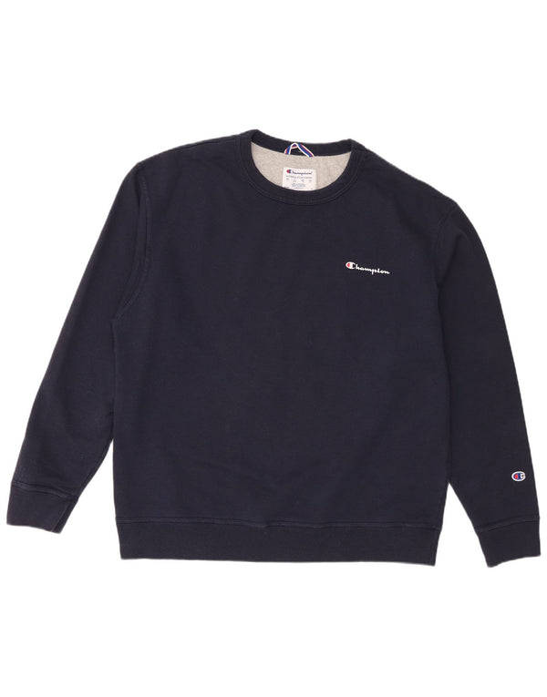 Bluza męska Champion XL, granatowa, bawełniana