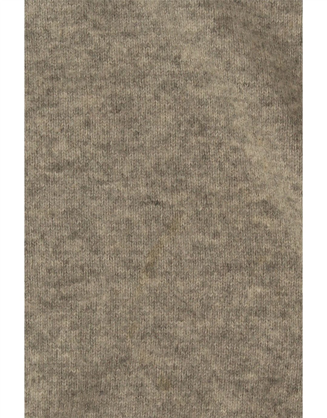 C.Comberti Męski sweter z dekoltem w kształcie litery V IT 52, duża, szara wełna