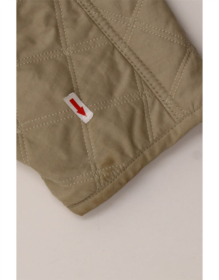 Męska pikowana kurtka Belfe & Belfe IT 52 XL, beżowa, bawełniana