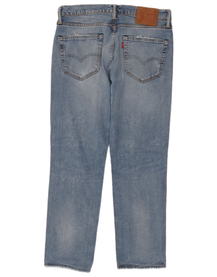 Męskie jeansy Levi's 511 Slim W32 L27 Niebieskie