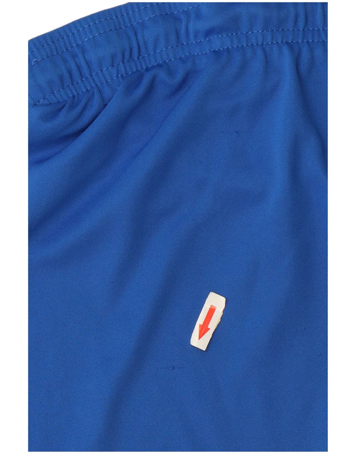 Męskie spodenki sportowe Nike Dri Fit, średnioniebieskie, poliestrowe