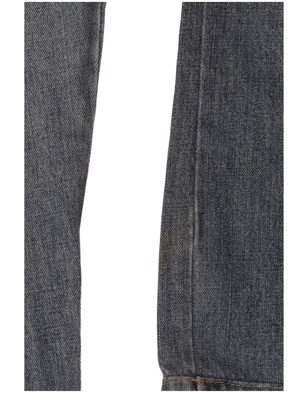 Damskie jeansy Calvin Klein Straight W32 L31 Niebieskie