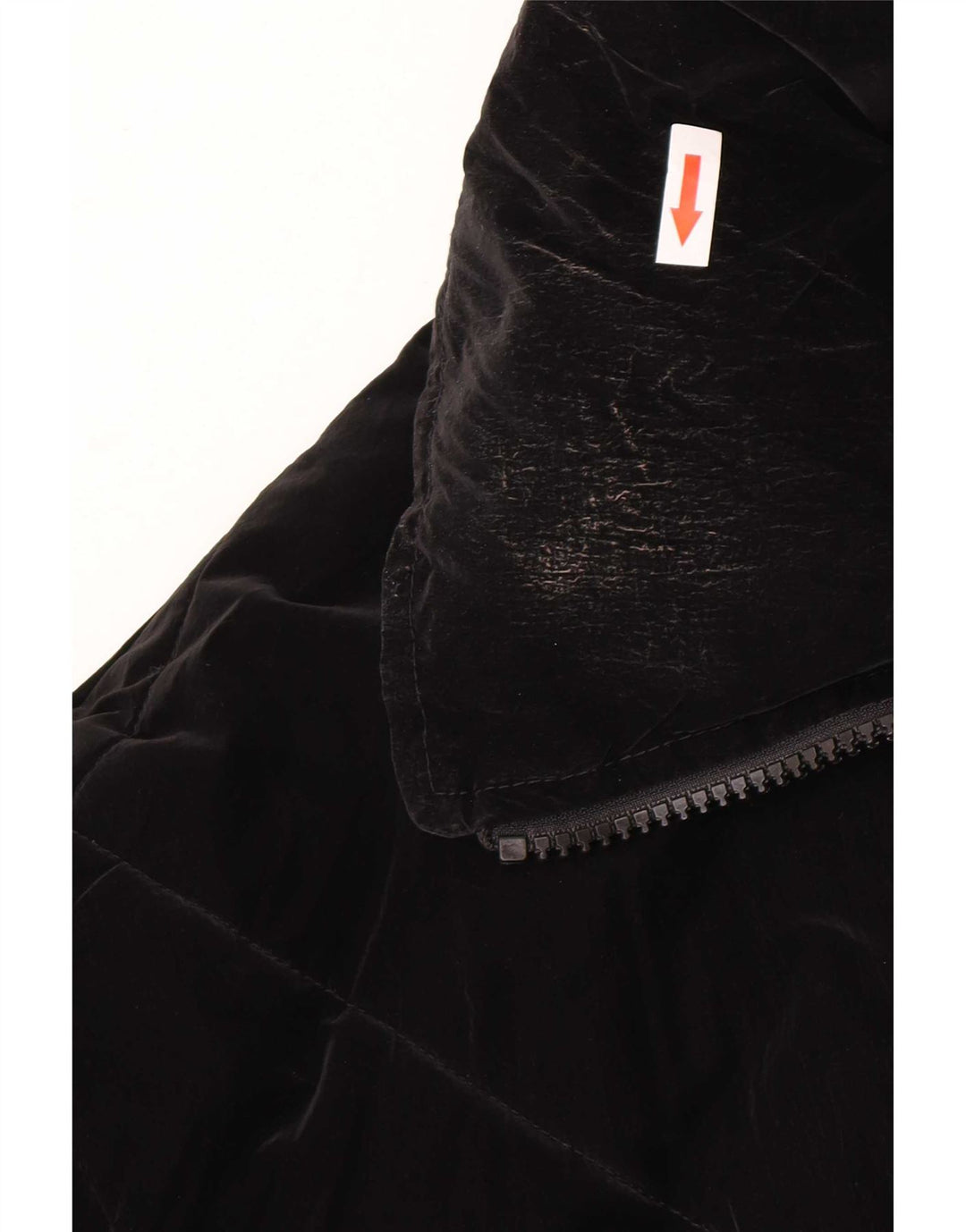 Damska kurtka oversize Zara z wyściełaną wkładką UK 10, mała, czarna, z poliuretanu
