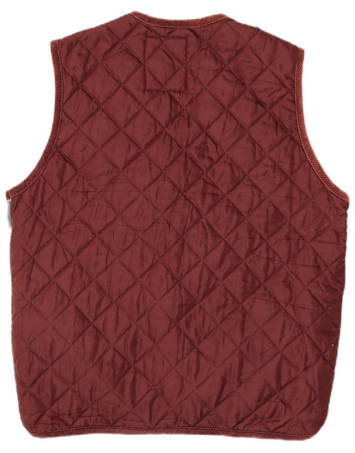 Męska kamizelka polarowa MASTER UK 42 XL, wielokolorowa, poliester Fair Isle