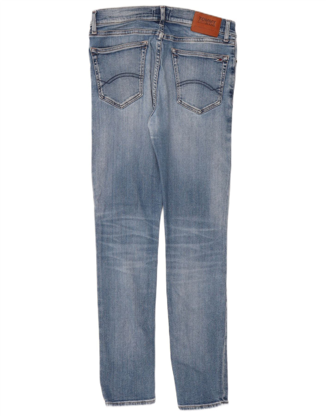 Męskie jeansy obcisłe Tommy Hilfiger W32 L32 niebieskie