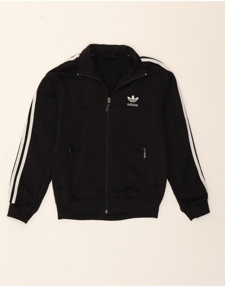 Chłopięca bluza dresowa Adidas 11-12 lat, czarna, poliester