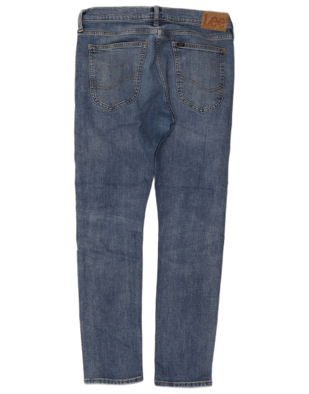 Damskie jeansy Lee Slim W32 L30 Niebieskie bawełniane