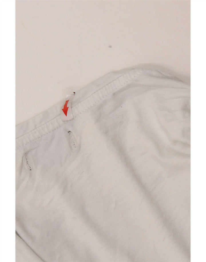 Męska koszulka T-shirt Zara XL, szary, blok kolorów