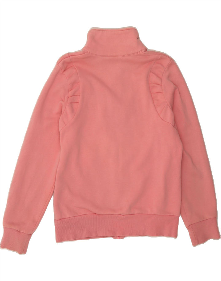 PUMA Womens Tracksuit Top Jacket UK 12 Medium Pink Cotton Vintage Puma and Second-Hand Puma from Messina Hembry 