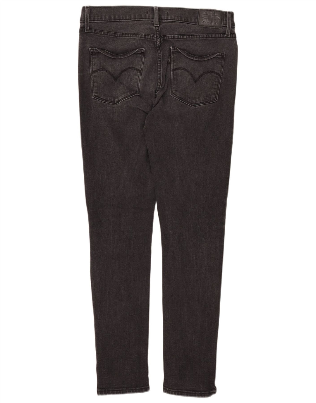 Damskie jeansy LEVI'S 311 Shaping W29 L30 Czarna bawełna