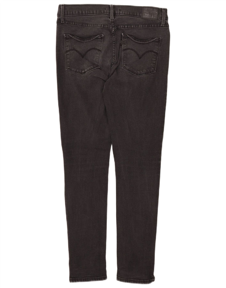 Damskie jeansy LEVI'S 311 Shaping W29 L30 Czarna bawełna