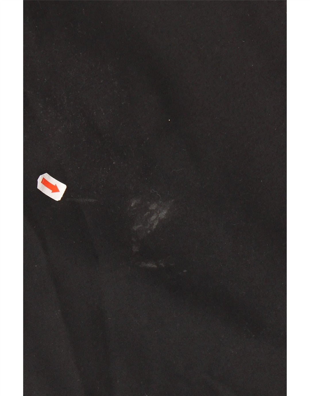 Męskie spodnie dresowe Adidas, małe, czarne, poliestrowe