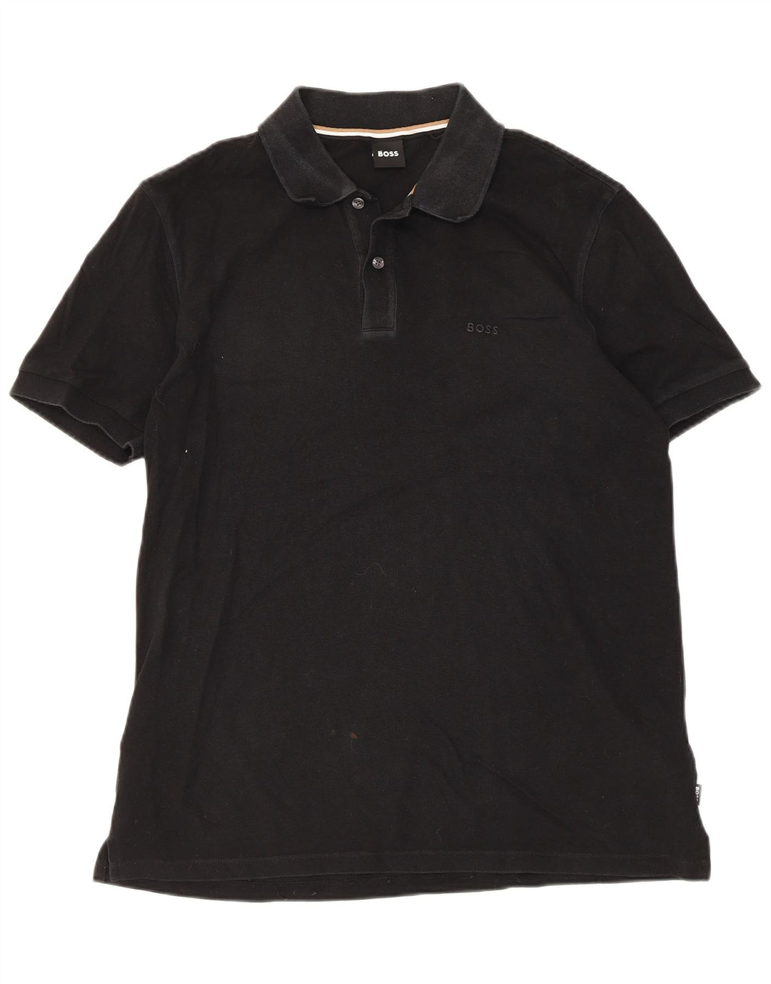 Męska koszulka polo Hugo Boss XL, czarna, bawełniana