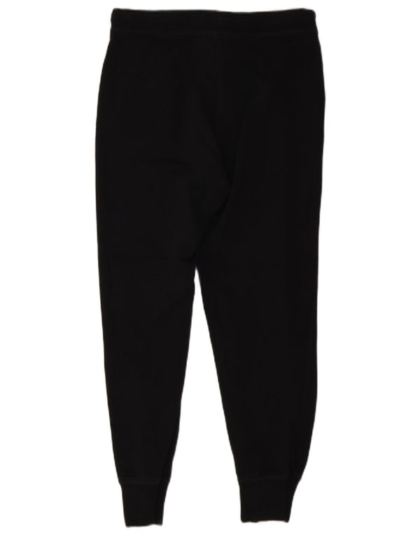 Damskie spodnie dresowe Nike Dri Fit Joggers UK 10 Małe, czarne, bawełniane