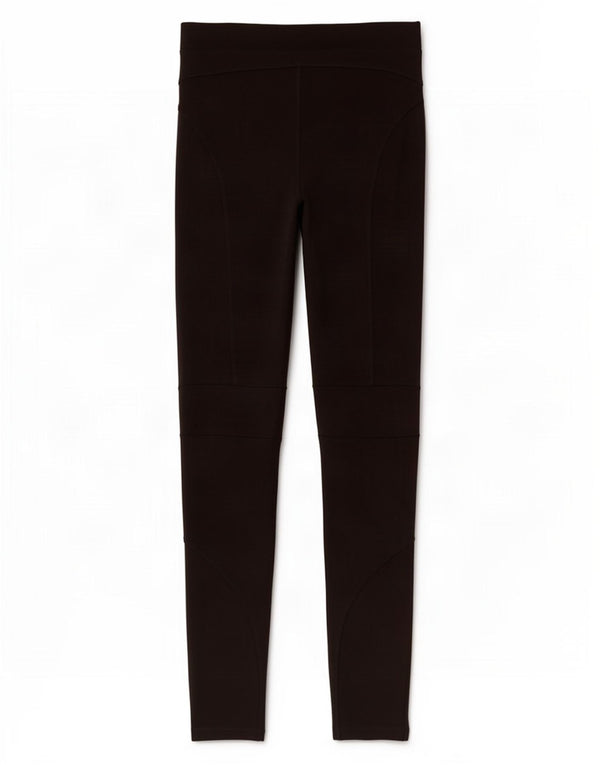 Legginsy damskie Zara UK 14, średnie czarne
