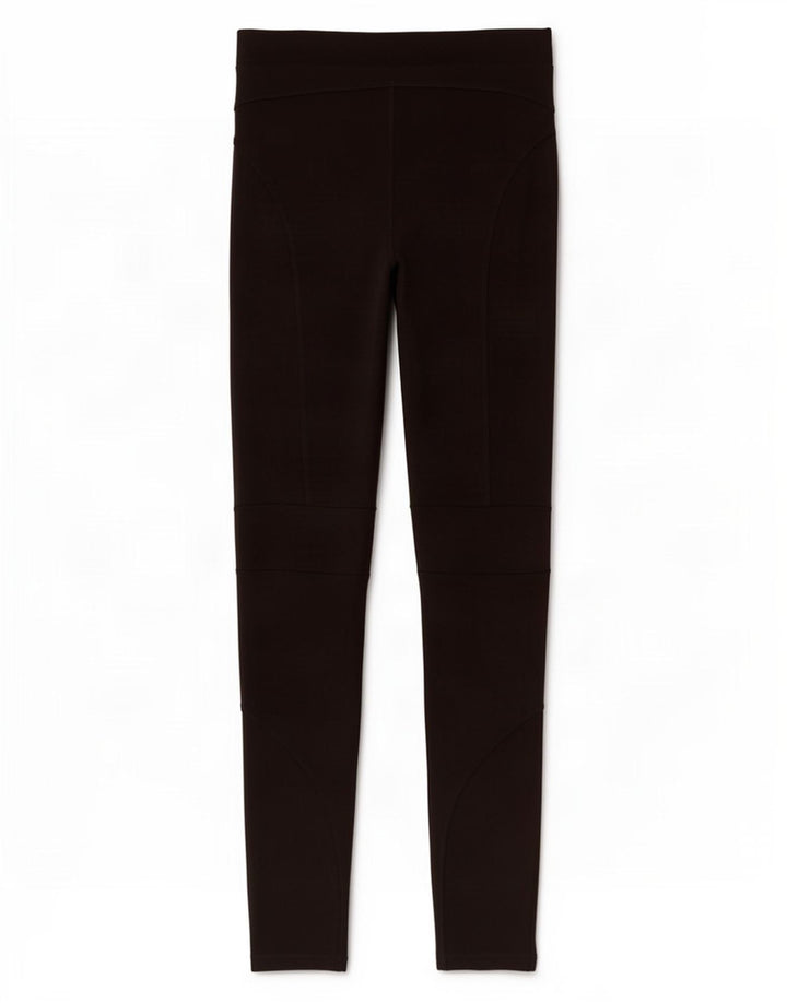 Legginsy damskie Zara UK 14, średnie czarne