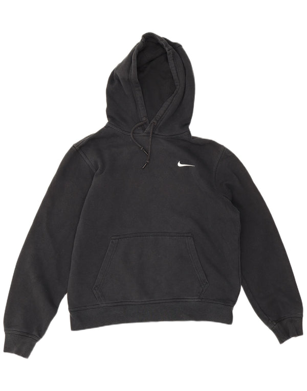Męska bluza z kapturem Nike, średnia czarna, bawełniana