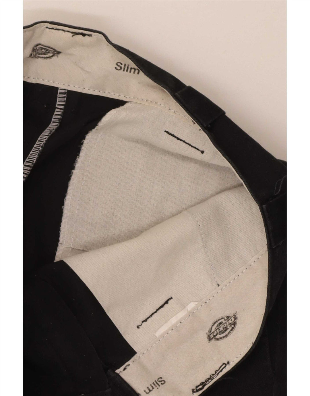 Męskie spodnie typu slim chino Dickies W30 L29 czarne
