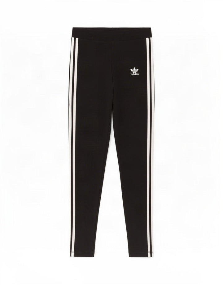 Legginsy Damskie Adidas UK 8 Małe Czarne Bawełniane