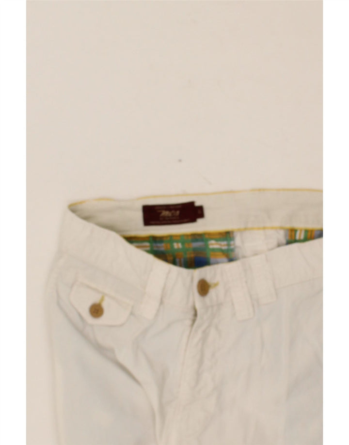 MARLBORO CLASSICS Mens Casual Shorts W31 Medium White Vintage Marlboro Classics and Second-Hand Marlboro Classics from Messina Hembry 