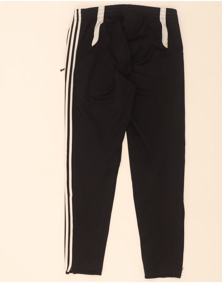 Męskie spodnie dresowe Adidas Climacool Graphic, duże, czarne, poliestrowe