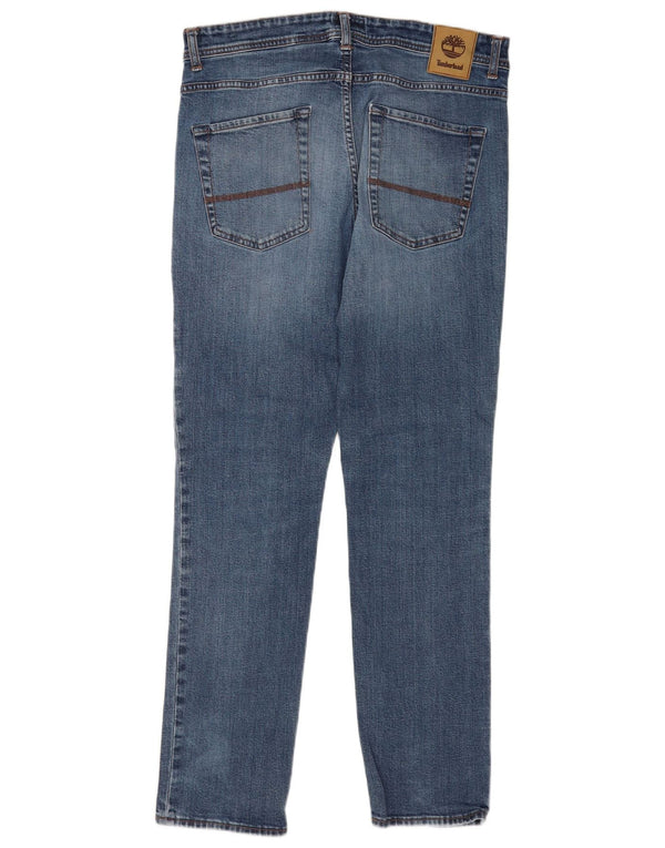 Męskie jeansy Timberland W33 L32 Niebieskie bawełniane