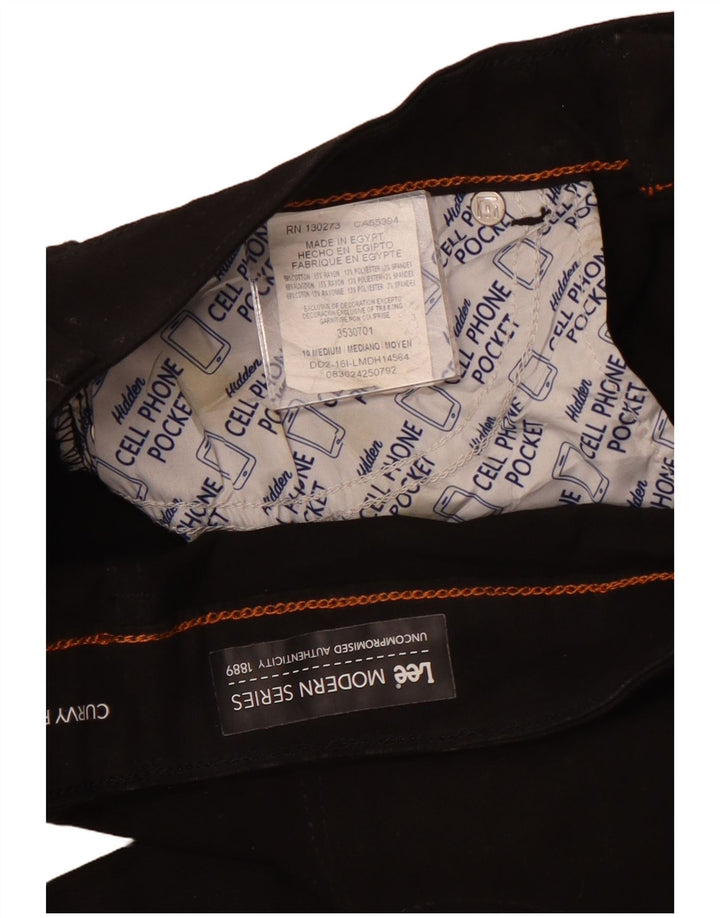 Damskie spodnie typu casual Bootcut LEE Modern Series US 10 Large W30 L31 Black