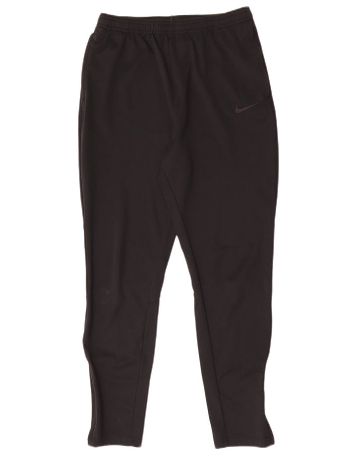 Chłopięce spodnie dresowe Nike Dri Fit 13-14 lat XL, czarne, poliestrowe