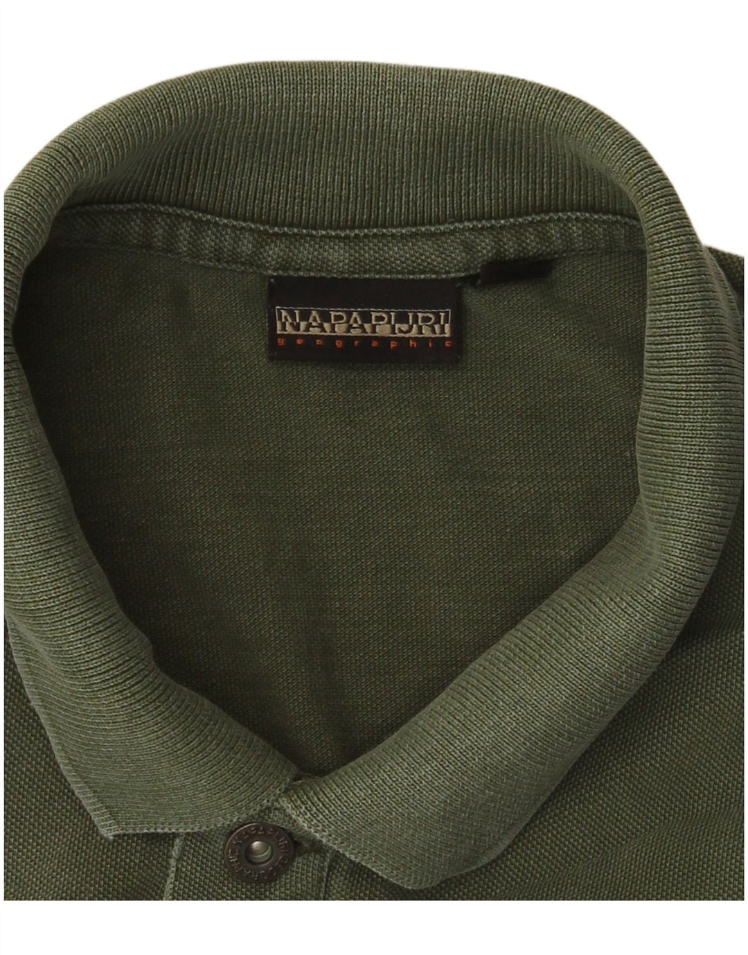 Męska koszulka polo Napapijri, duża, khaki