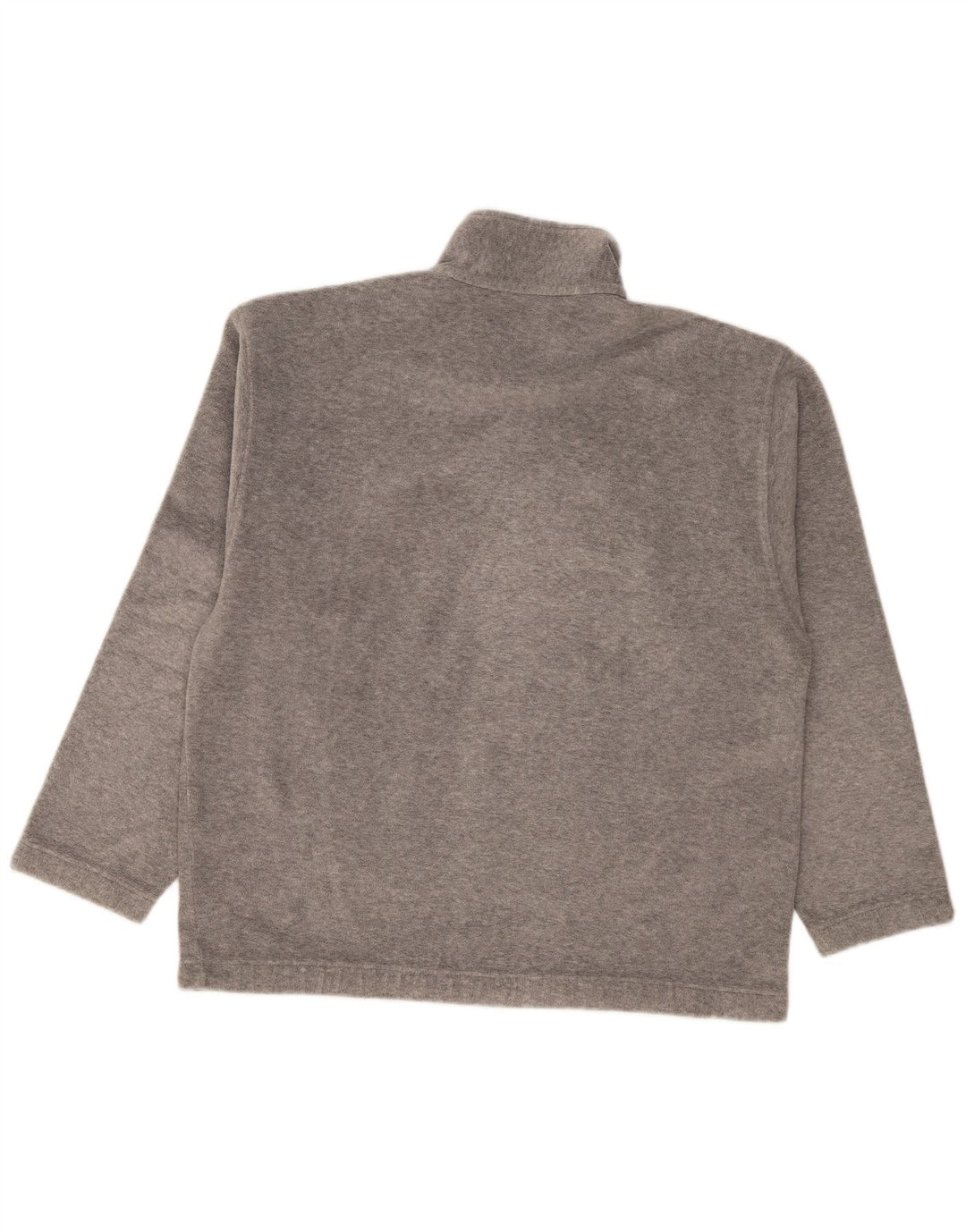 Męski sweter polarowy Sergio Tacchini z zamkiem błyskawicznym, duży, szary